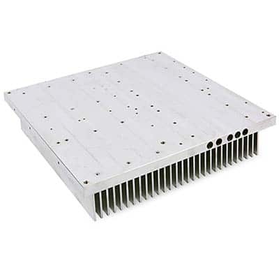 Radiateur avec caloducs