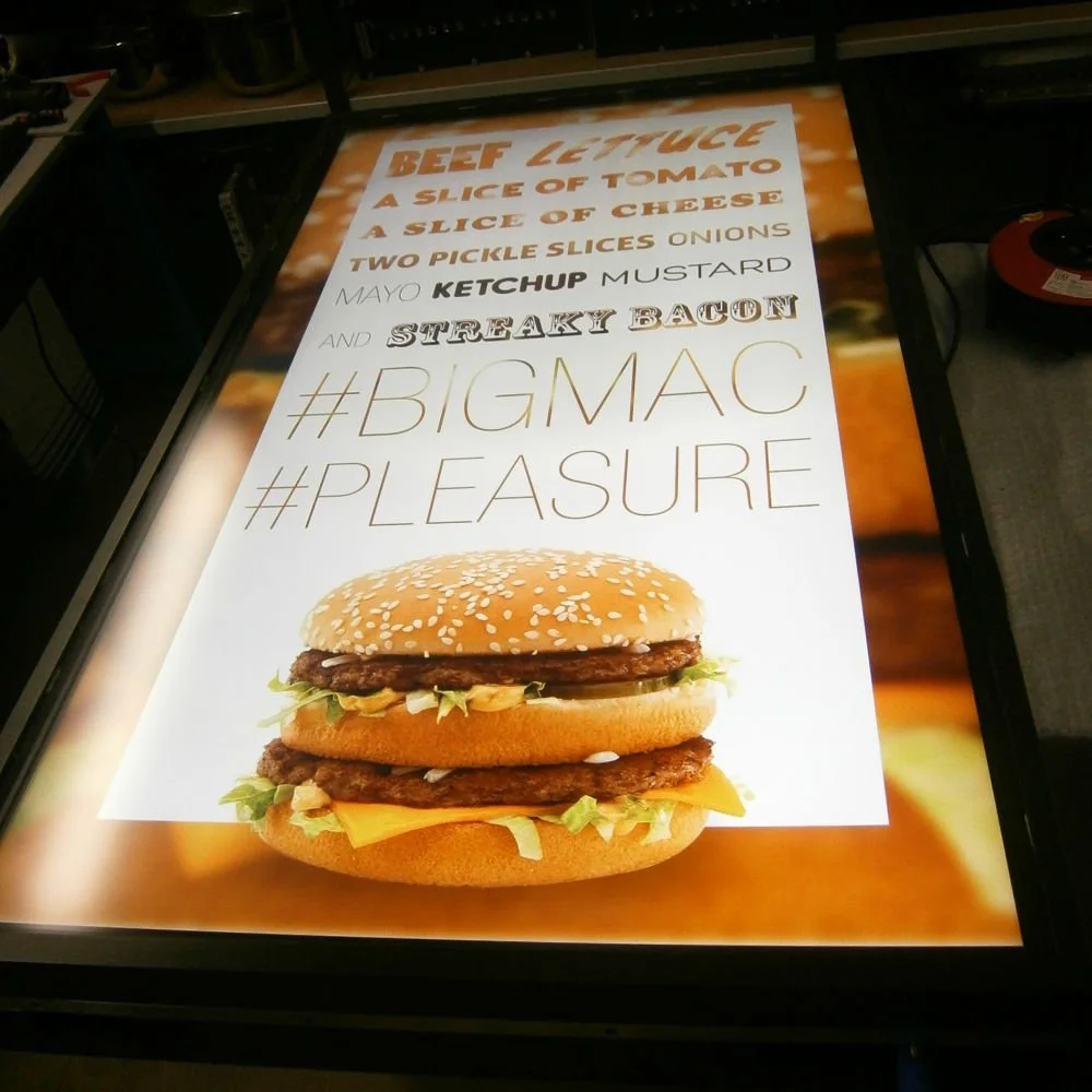 Backlit Billboard 
