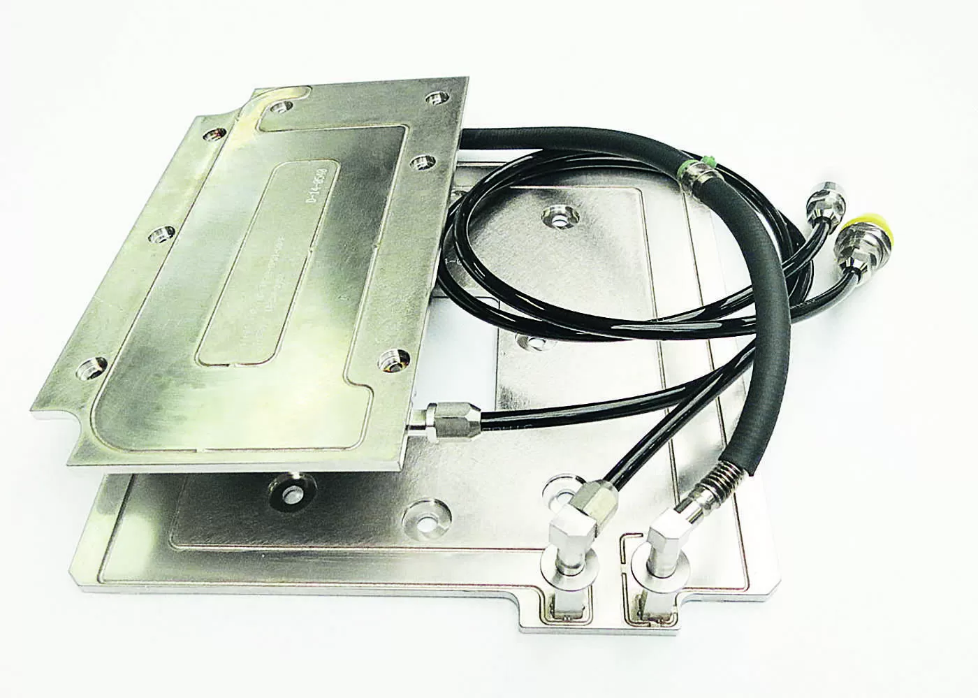 Dual medical cold plate