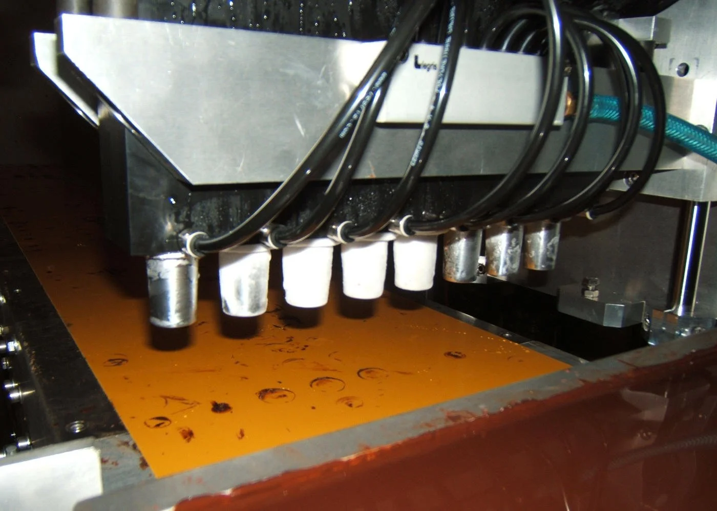 Machine 8 Heatpipe Molds